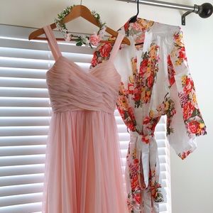 Bridemaids Dress Light Pink / Tulle